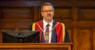 RCVS president outlines vision of 'mentorship and respect'